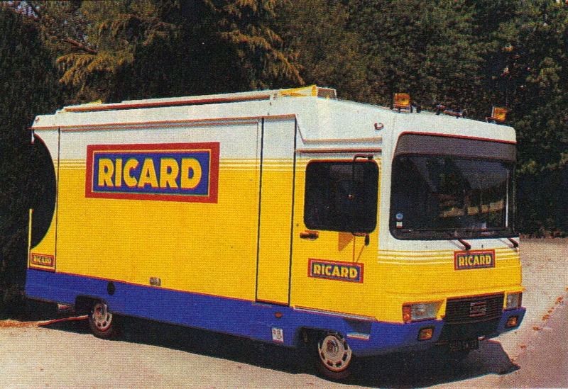 Podium Ricard
