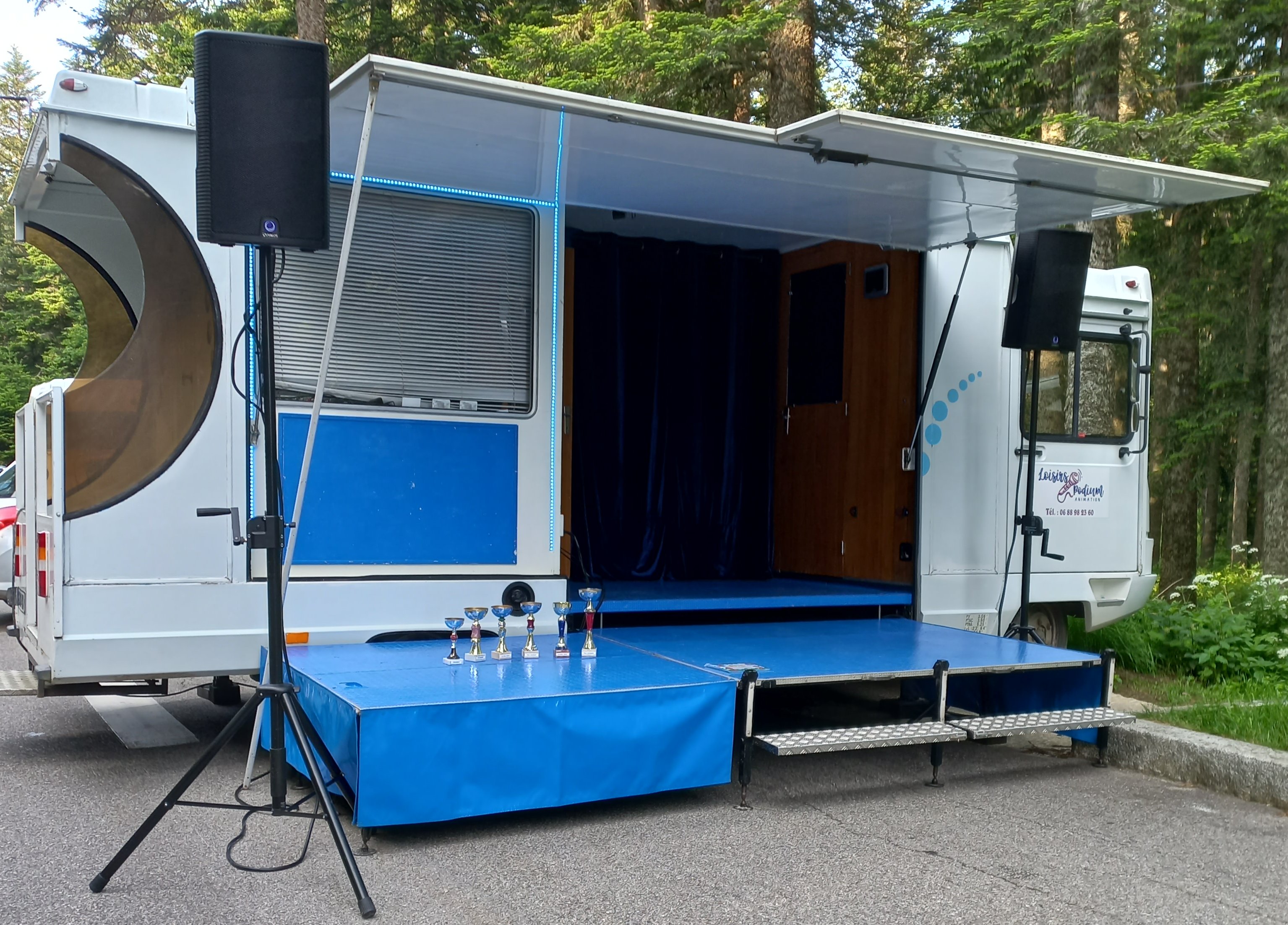 Loisirs Podium