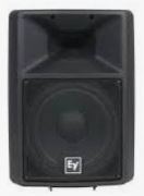 Location : enceinte  Electro Voice SX300